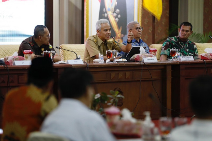 Ganjar Dorong 39 RUU Prolegnas Prioritas di 2023 Mudah Diakses Masyarakat