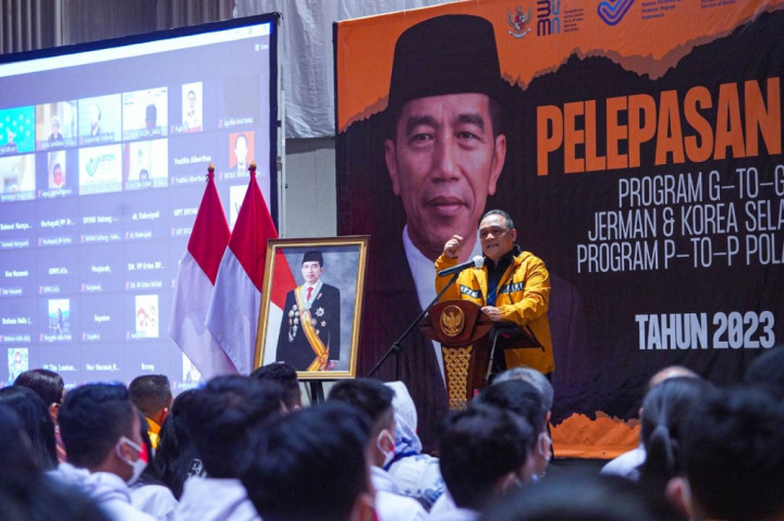 Perdana di 2023, BP2MI Lepas Pekerja Migran ke Jerman dan Polandia