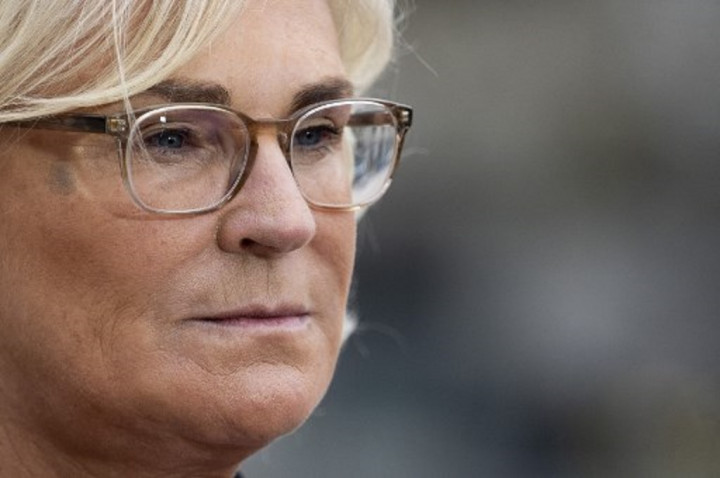 Menteri Pertahanan Jerman Christine Lambrecht Mengundurkan Diri