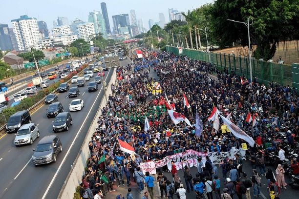 Ada Demo Buruh di DPR Hari Ini, Begini Skema Pengalihan Arus di Sekitar Lokasi