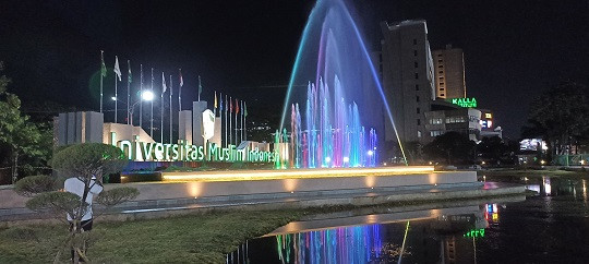 Resmikan Taman Firdaus, Rektor UMI: Spirit Menuju <i>Smart University</i>