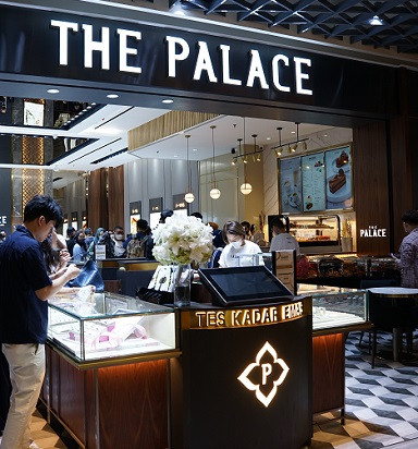 Gerai baru The Palace X Bakerzin di Living World, Alam Sutera. (Foto: Dok. Istimewa)