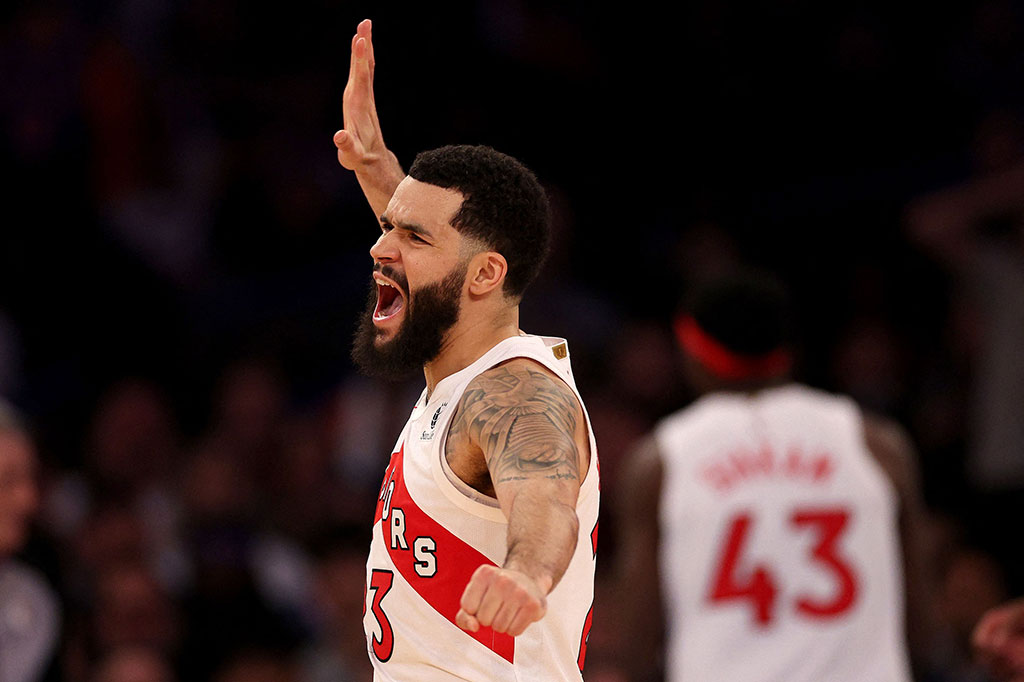 NBA: Raptors Raih Kemenangan di Markas Knicks Lewat Overtime