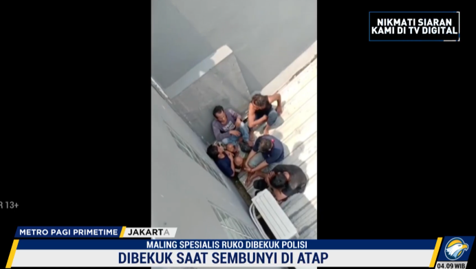 Komplotan Maling Spesialis Rumah dan Ruko Kosong di Pluit Selatan Ditangkap Polisi