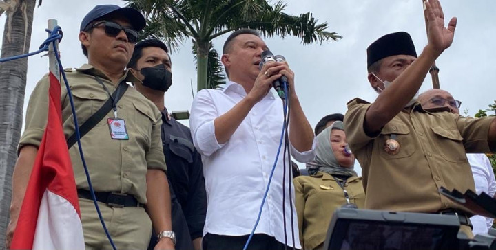 Tuntut Revisi UU Desa, Ribuan Kades Minta Masa Jabatan Jadi 9 Tahun