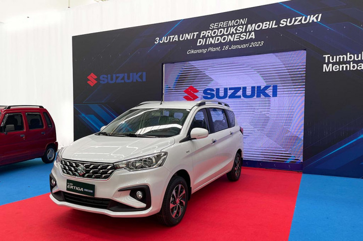 Perlu 52 Tahun Bagi Suzuki Bisa Memproduksi 3 Juta Mobil
