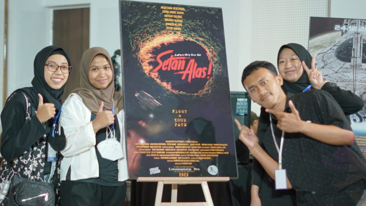 3 Film dan Game Karya Sekolah Vokasi UGM, Salah Satunya Siap Tayang di 2023