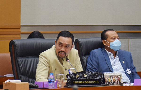 Wakil Ketua Komisi III Ahmad Sahroni. Dok. Istimewa