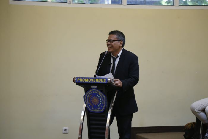 Ali Fauzi, Mantan Narapidana Teroris Raih Doktor di UMM