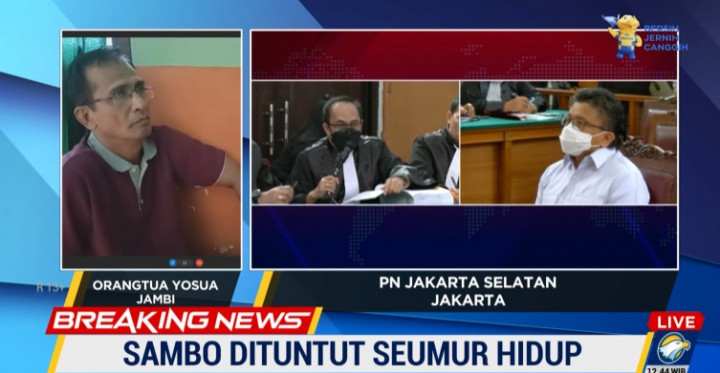 Jaksa Anggap Tak Ada Hal yang Bisa Ringankan Hukuman Ferdy Sambo