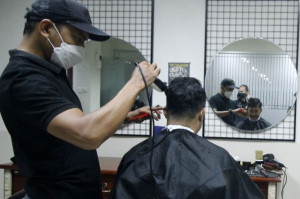 HUT Ke-53, Media Indonesia juga Gelar Pangkas Rambut dan Ganti Oli Motor Gratis