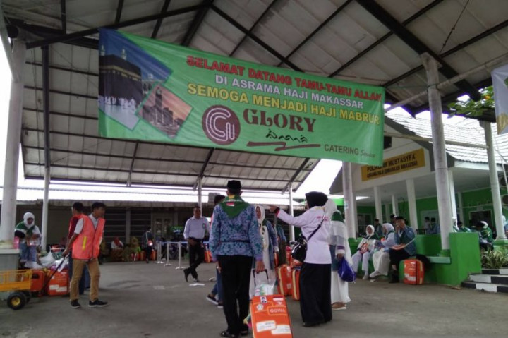 Embarkasi Makassar Tambah 41 Kloter dari Penambahan Kuota Haji