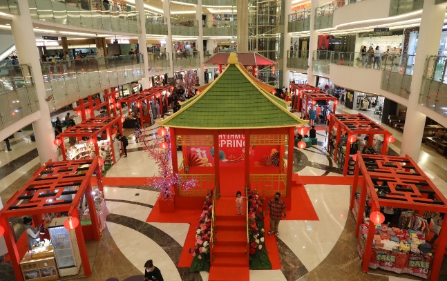 Bertemakan Rhythm of Spring, Mal Ini Hadirkan Ragam Hiburan Sambut Lunar New Year