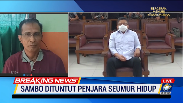 Ferdy Sambo Dituntut Hukuman Seumur Hidup, Begini Kata Ayah Brigadir J