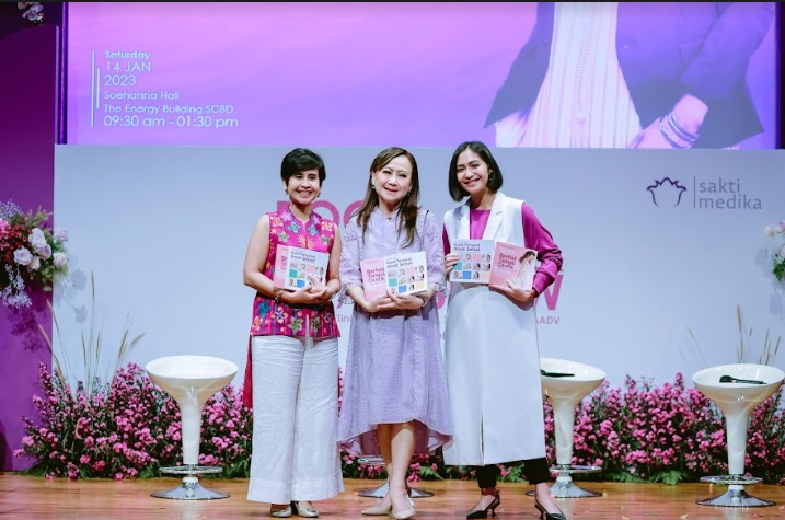 Peluncuran buku Serial “Solusi Sehat dan Cantik” (Foto: Ist)
