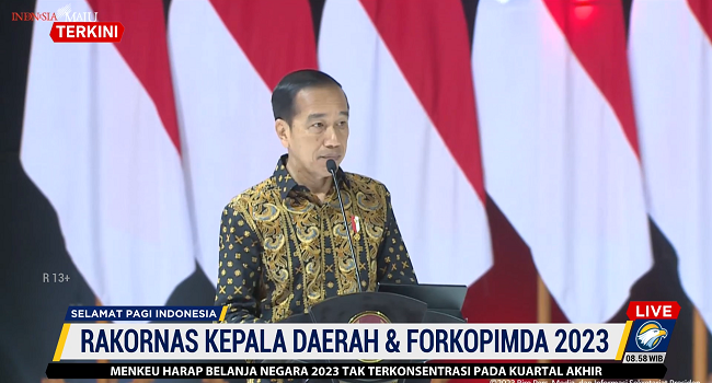 Jokowi: Hati-hati 2023 Masih Jadi Tahun Ujian Ekonomi Bagi Indonesia