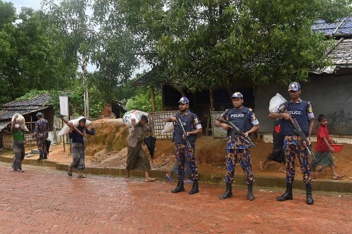 Derita Pengungsi Rohingya, Dilecehkan Hingga Diperas Polisi