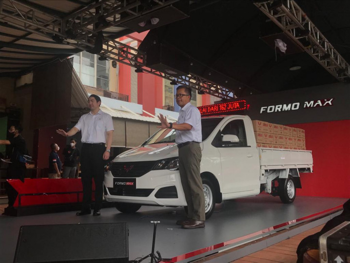 Mobil Pikap Wuling Formo Max Resmi Meluncur, Intip Fitur dan Harganya