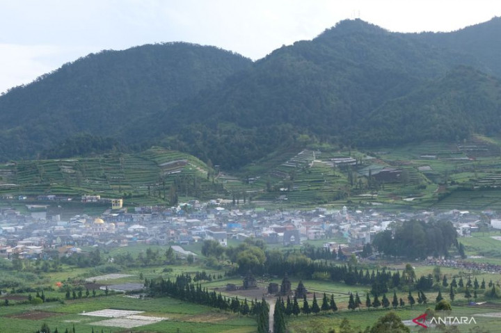 Kawasan Dieng 3 Kali Diguncang Gempa Hari Ini