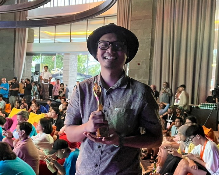 Kolaborasi dengan NTRL, Sineas Ef Loygara Cetak Rekor di Citra Pariwara 2022