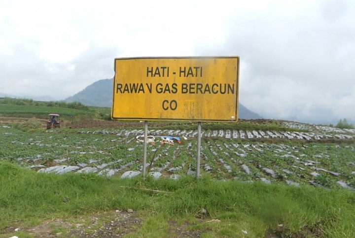 Aktivitas Gunung Dieng Masih Fluktuatif, Warga Diminta Waspada Gas Beracun