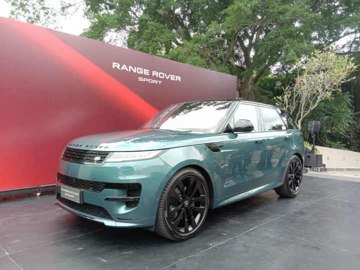 Range Rover Sport Kini Tersedia untuk Mild Hybrid dan PHEV