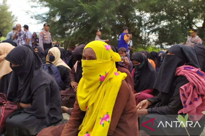 Aceh Carikan Tempat Khusus Relokasi Imigran Rohingya