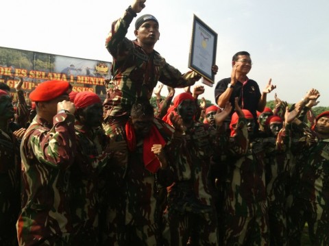 Sejumlah Pamen Kopassus Dirotasi, Ini Daftarnya