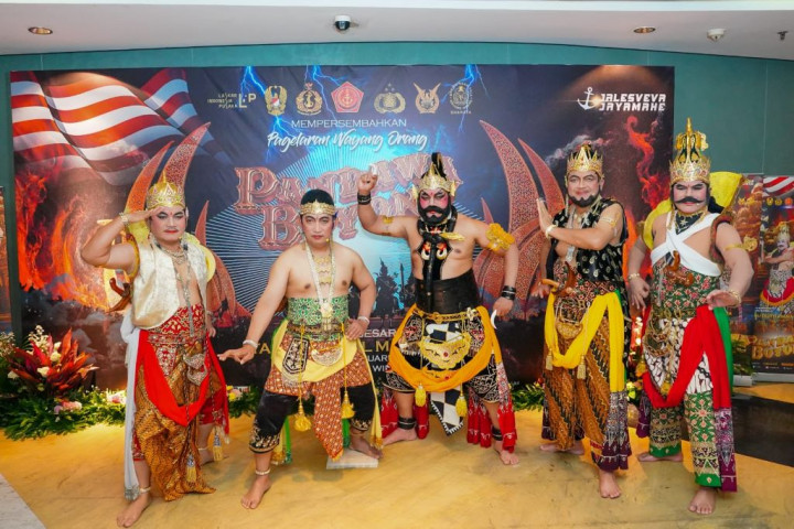 Dimainkan Panglima Sampai KSAD, Wayang Orang Wajib Dilestarikan