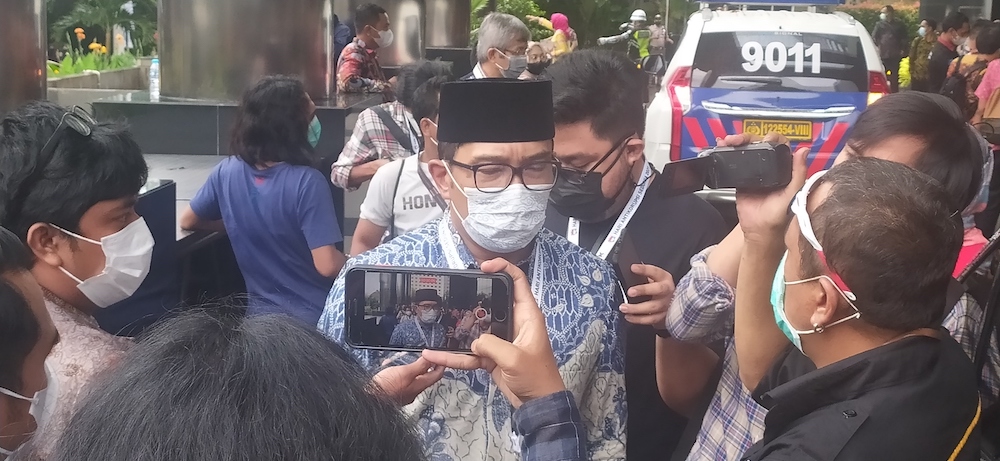 Ridwan Kamil Diklaim Bakal Masuk Golkar