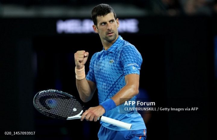 Australia Open 2023: Djokovic Menang Mudah di Putaran Pertama