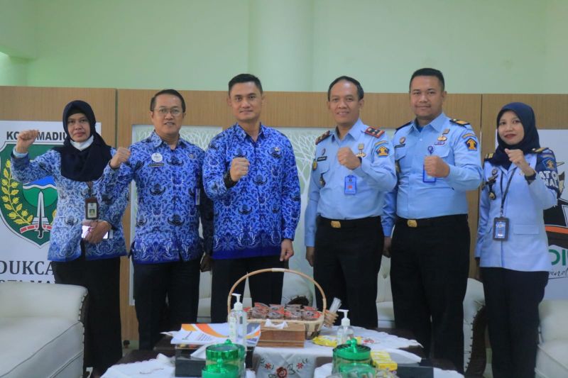 Menjelang Pemilu 2024, Ratusan Napi Lapas Pemuda Madiun Akan Dapat KTP