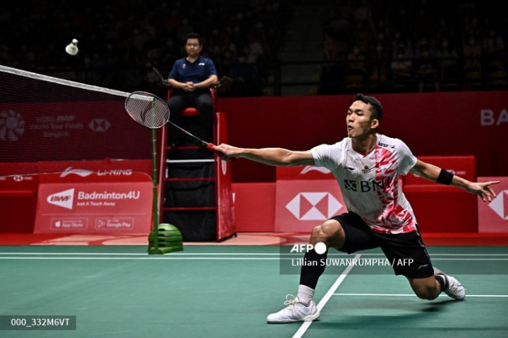 India Open 2023: Jonatan Menang Meyakinkan, Chico Tersingkir