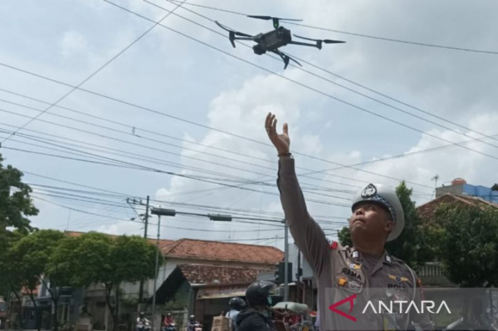 Tilang Elektronik Pakai Drone di Kudus Tunggu Kesiapan Alat