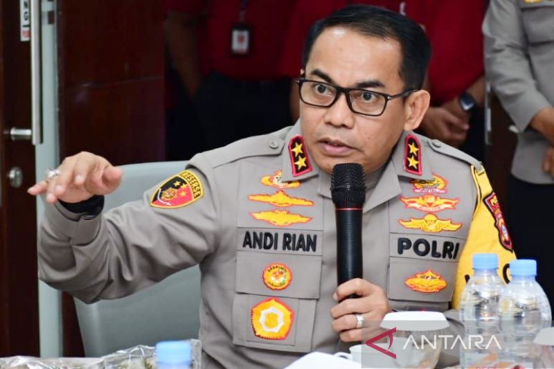 Polda Kalsel Siaga Hadapi Ancaman Besar Karhutla