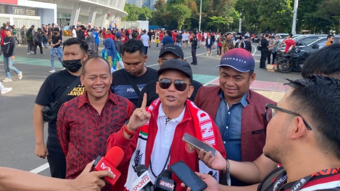 Agustiar Sabran Terkejut Didaftarkan sebagai Bakal Calon Exco PSSI