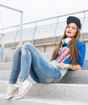 Skinny jeans(Foto: Ilustrasi. Dok. Freepik.com)