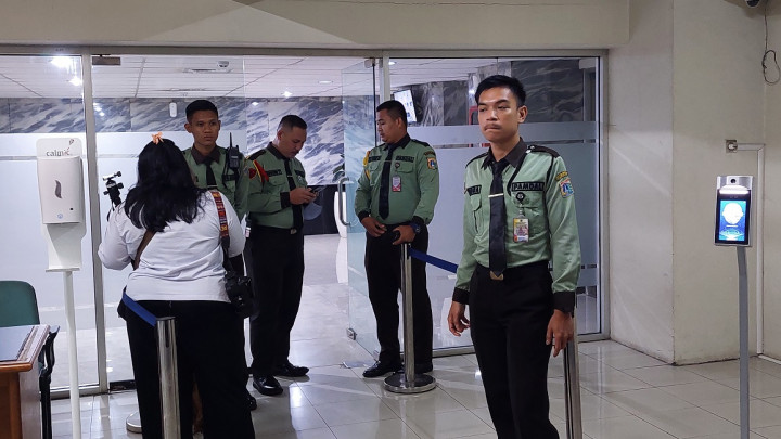 Pengamanan Gedung DPRD DKI Diperketat Usai Digeledah KPK, Wartawan Dilarang Masuk