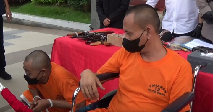 Dukun Palsu Pengganda Uang di Gresik Ditangkap