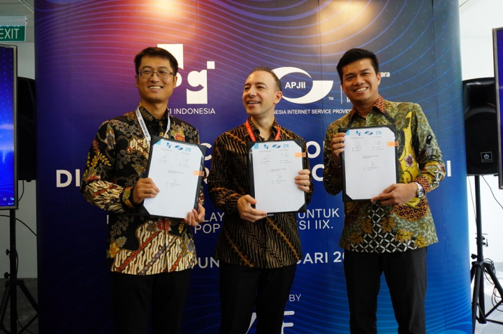 Kolaborasi DCI Indonesia dan APJII Perkuat Koneksi Internet Indonesia