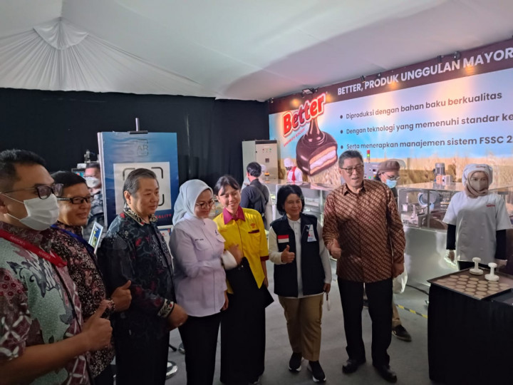 BPOM-Gapmmi-Mayora Kolaborasi Pastikan Produk Pangan Berkualitas