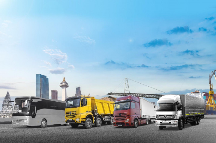 Pertumbuhan Segmen Truck & Bus, Tanda Perekonomian Membaik