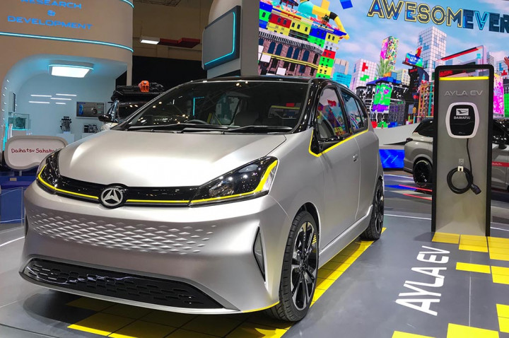 Insentif Mobil Listrik Disiapkan, Daihatsu Ayla EV Tetap Belum Diluncurkan