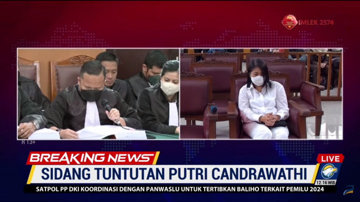 Putri Candrawathi Tetap Dituntut 8 Tahun Penjara Walau Ada Hal Meringankan