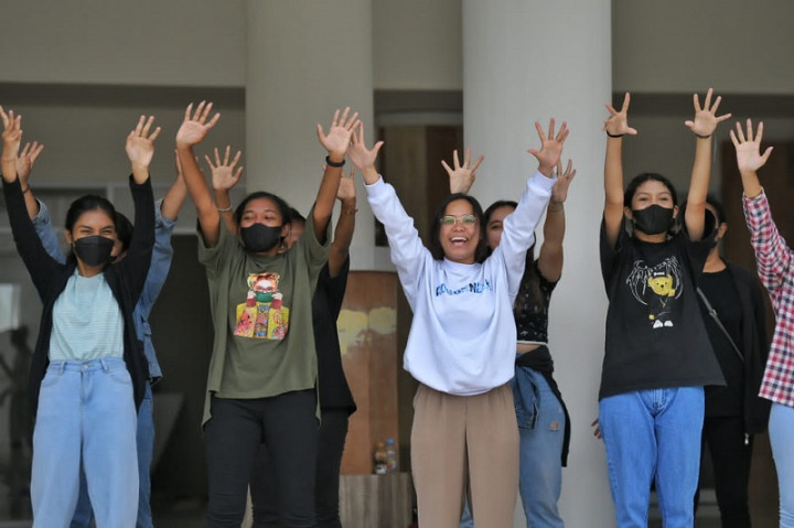 Meriahkan Peresmian Gedung PYCH, Pemuda Papua Persiapkan Penampilan Terbaik