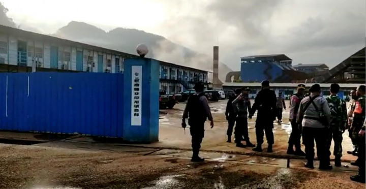 54 Orang dalam Kerusuhan di Pabrik Nikel Morowali Dipulangkan, 17 Ditahan