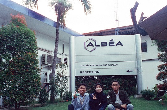 Mahasiswa Unair Magang di Perusahaan Manufaktur Prancis, Banyak Belajar Soal K3