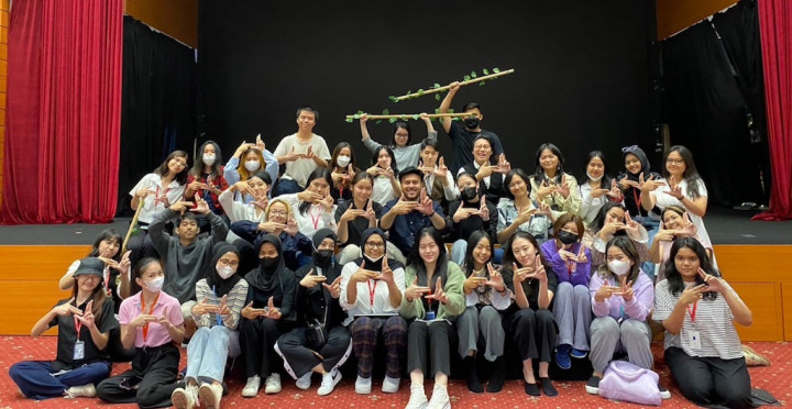 The 28th LSPR Theatre Festival Tampilkan Pertunjukan Fatal Flaw: The Musical