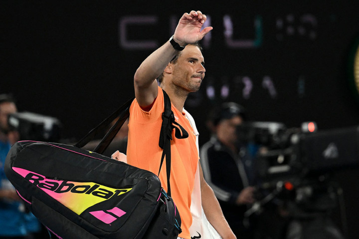 Kejutan! Juara Bertahan Nadal Tersingkir dari Australian Open