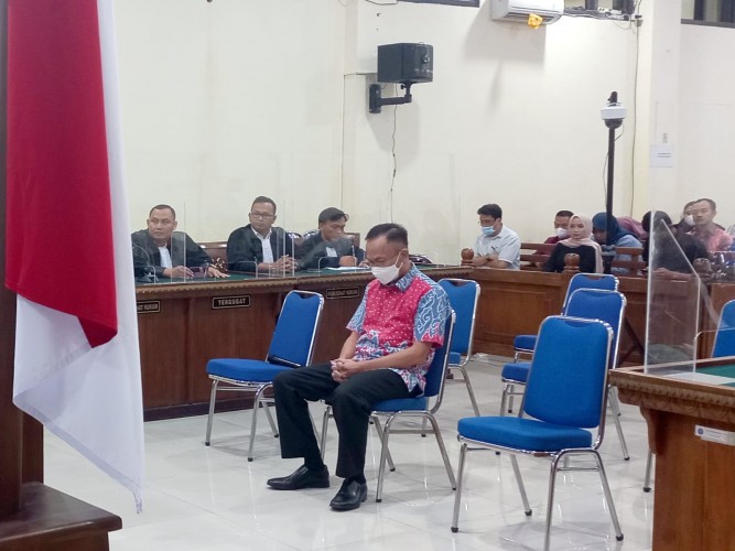 Terdakwa Penyuap Rektor Unila Divonis 1 Tahun 4 Bulan Penjara
